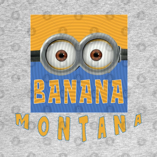 MINIONS USA MONTANA by LuckYA